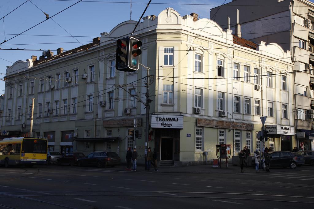 Tramvaj Apartments Bělehrad Exteriér fotografie